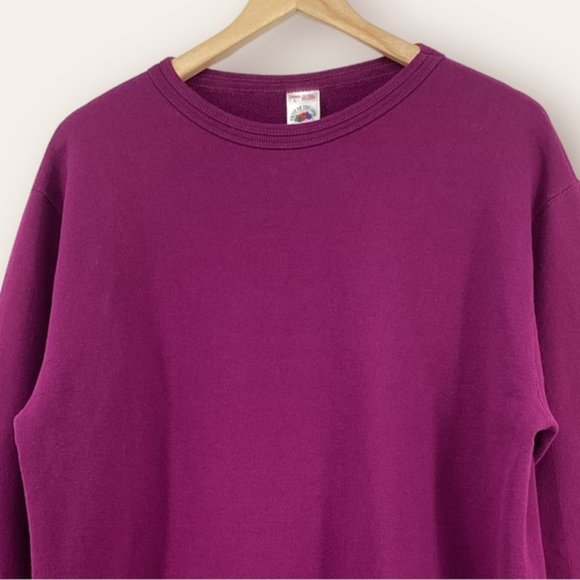 COTTON CREW NECK SWEATSHIRT - Picture 2 of 10